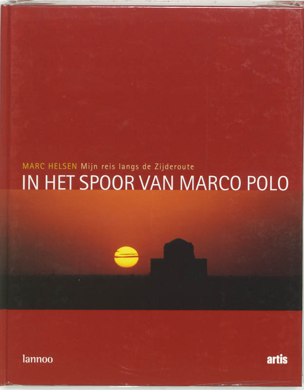 Omslag van In het spoor van Marco Polo