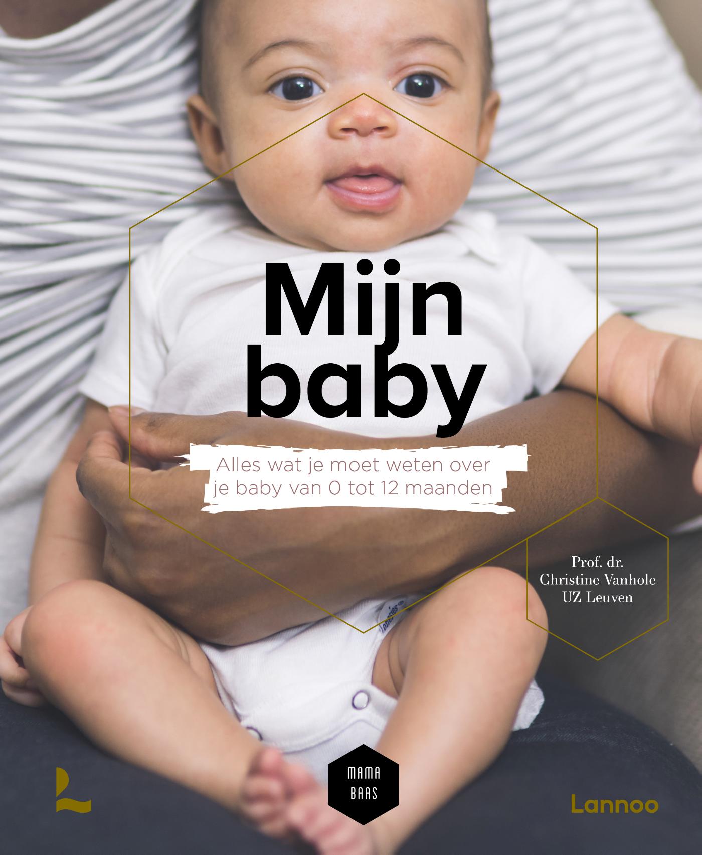 Omslag van Mijn baby