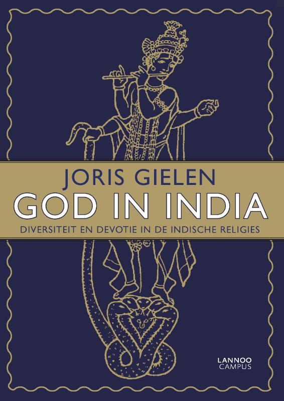 Omslag van God in India