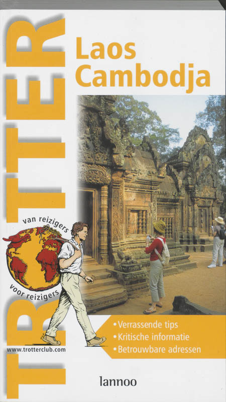 Omslag van Laos - Cambodja