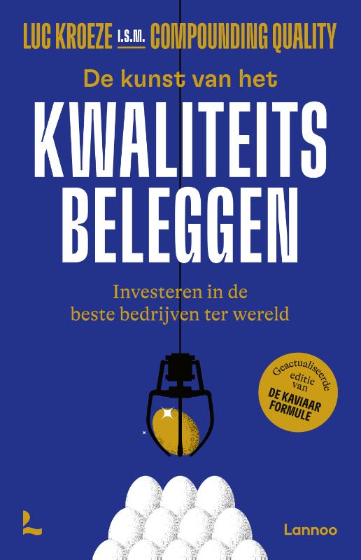 Omslag van De kunst van het kwaliteitsbeleggen