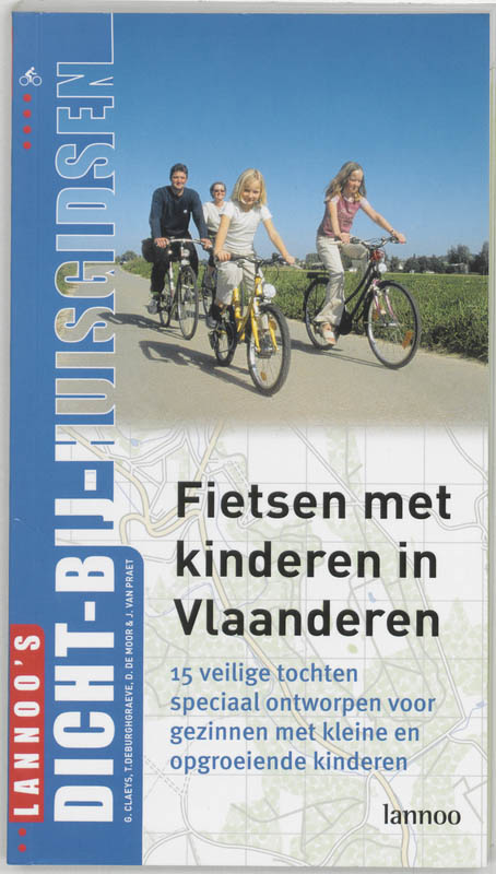Omslag van Fietsen met kinderen in Vlaanderen