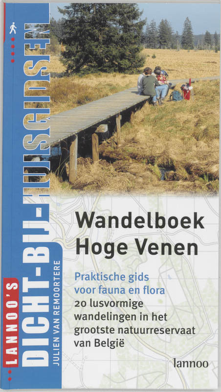 Omslag van Wandelboek Hoge Venen