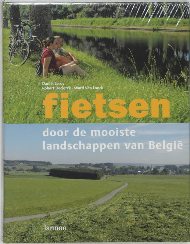 Omslag van Fietsen door de mooiste landschappen van Belgie