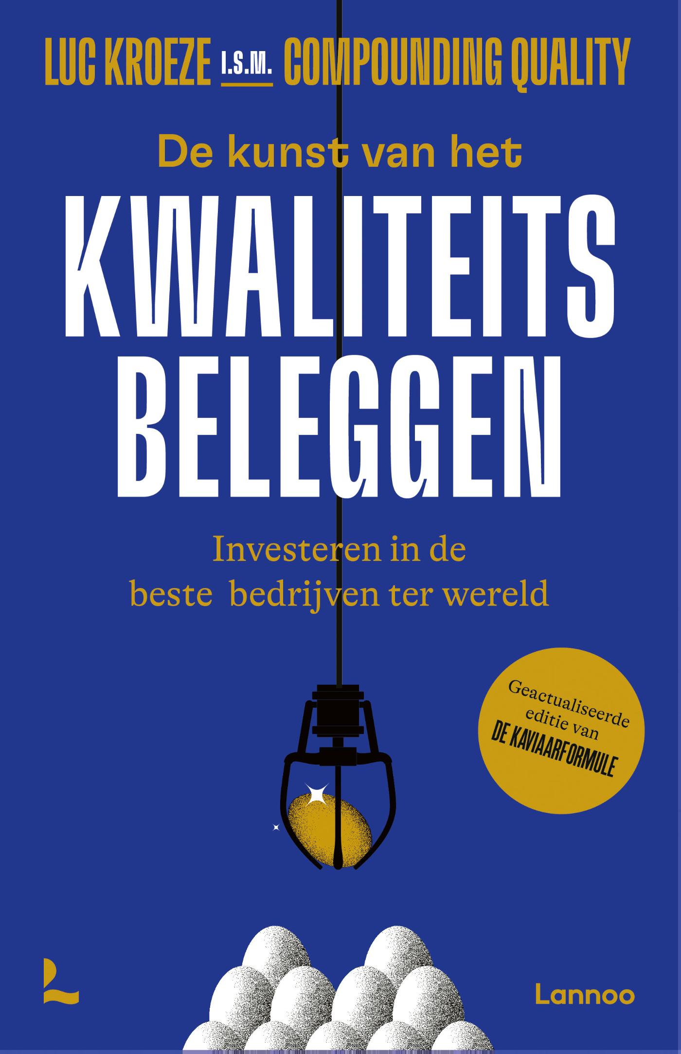 Omslag van De kunst van het kwaliteitsbeleggen