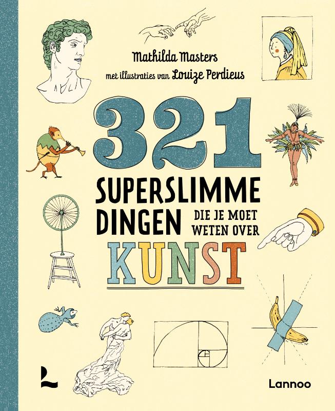 Omslag van 321 superslimme dingen die je moet weten over kunst