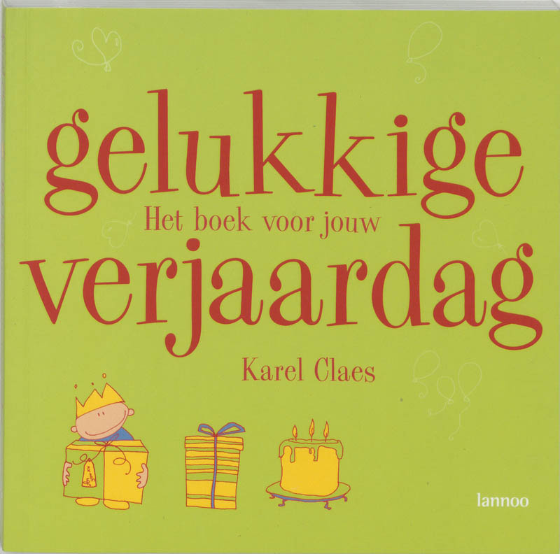 Omslag van Gelukkige verjaardag