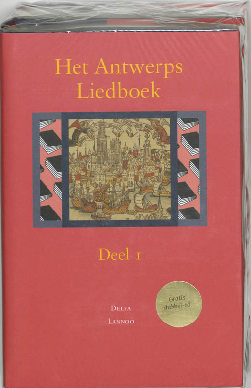 Omslag van Het Antwerps liedboek 2 dln