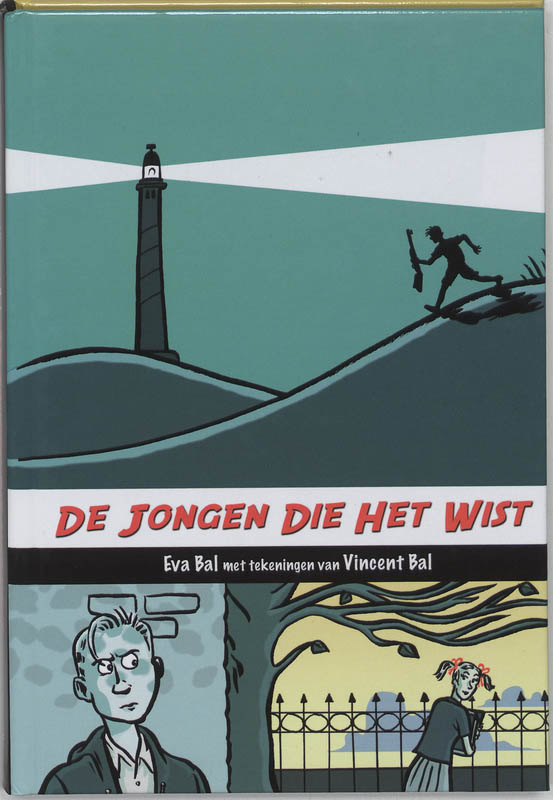 Omslag van De jongen die het wist