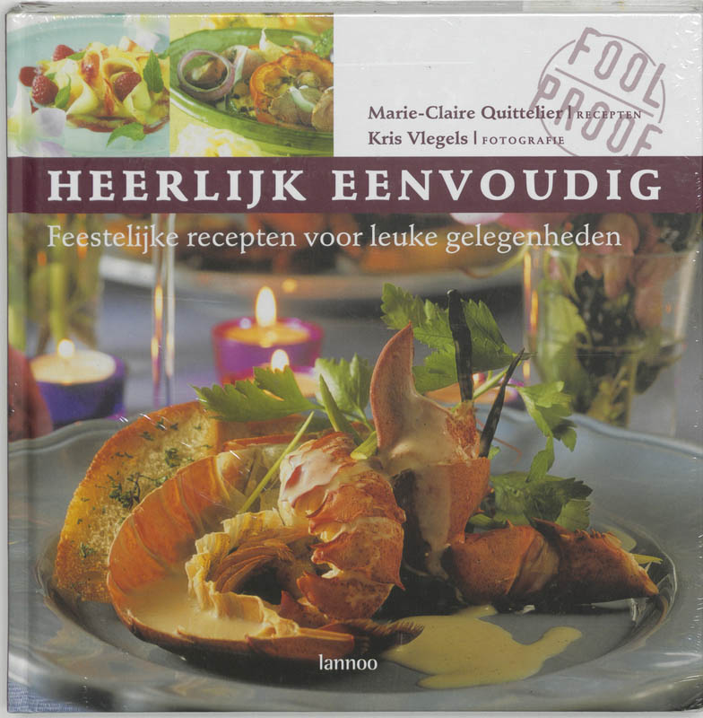 Omslag van Heerlijk eenvoudig