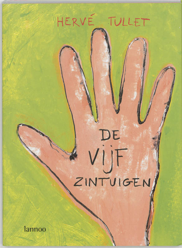 Omslag van De vijf zintuigen