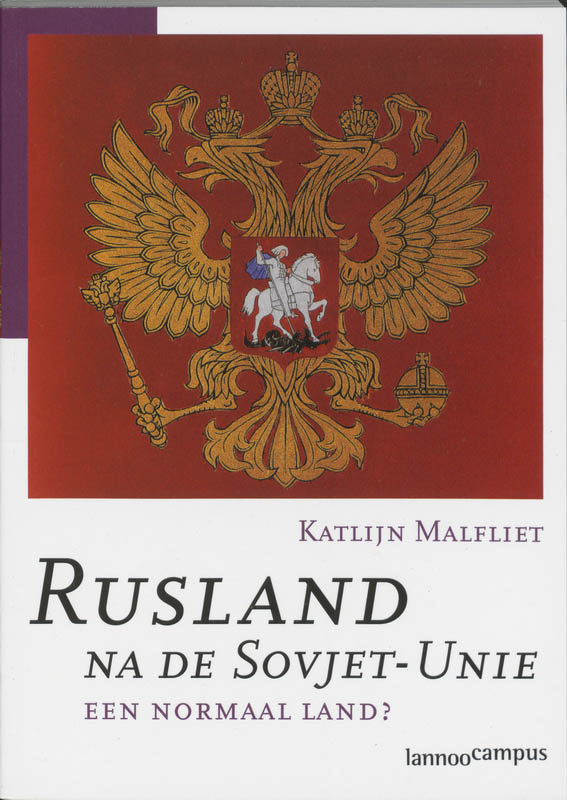 Omslag van Rusland na de Sovjet-Unie