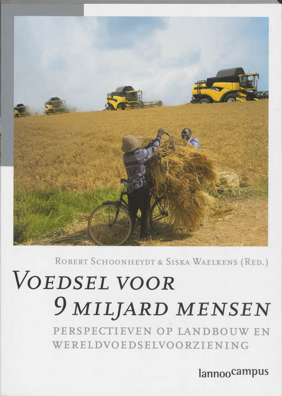 Omslag van Voedsel voor 9 miljard mensen