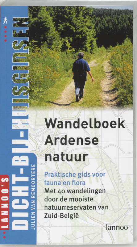 Omslag van Wandelboek Ardense natuur