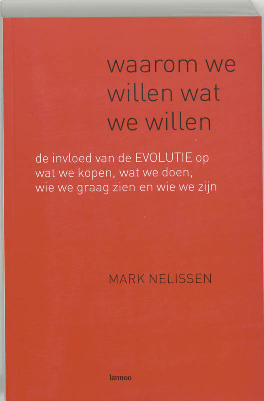 Omslag van Waarom we willen wat we willen