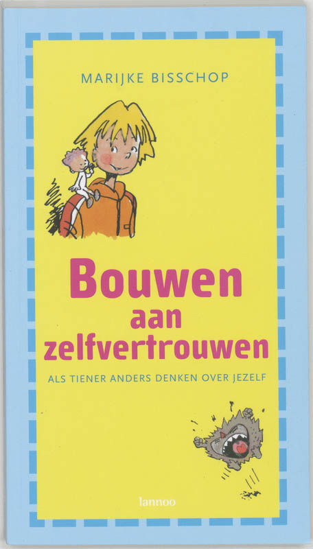 Omslag van Bouwen aan zelfvertrouwen