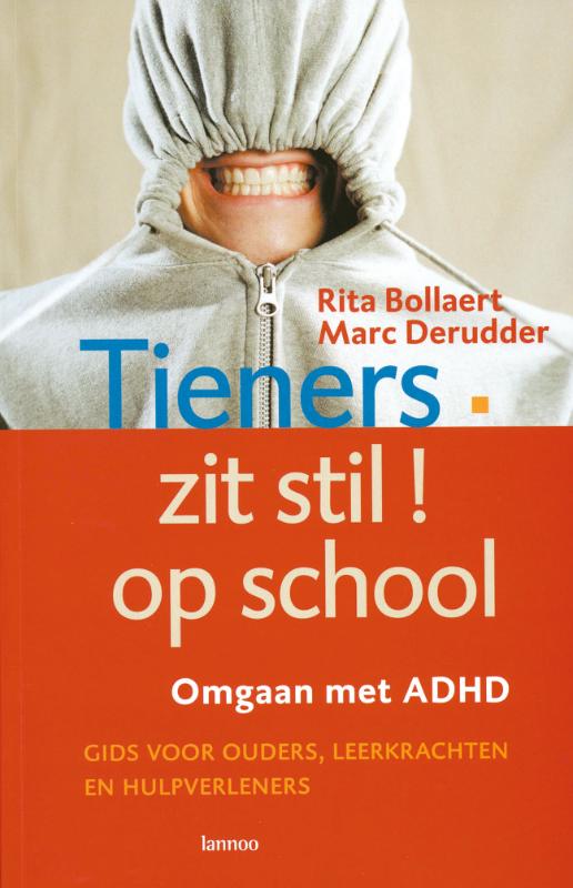 Omslag van Tieners, zit stil op school!