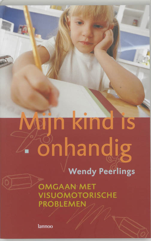 Omslag van Mijn kind is onhandig