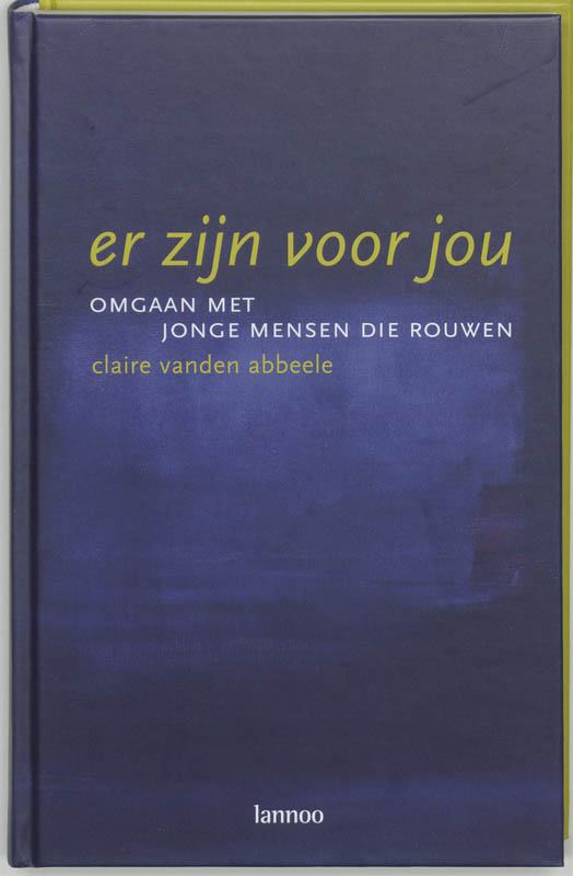 Omslag van Er zijn voor jou