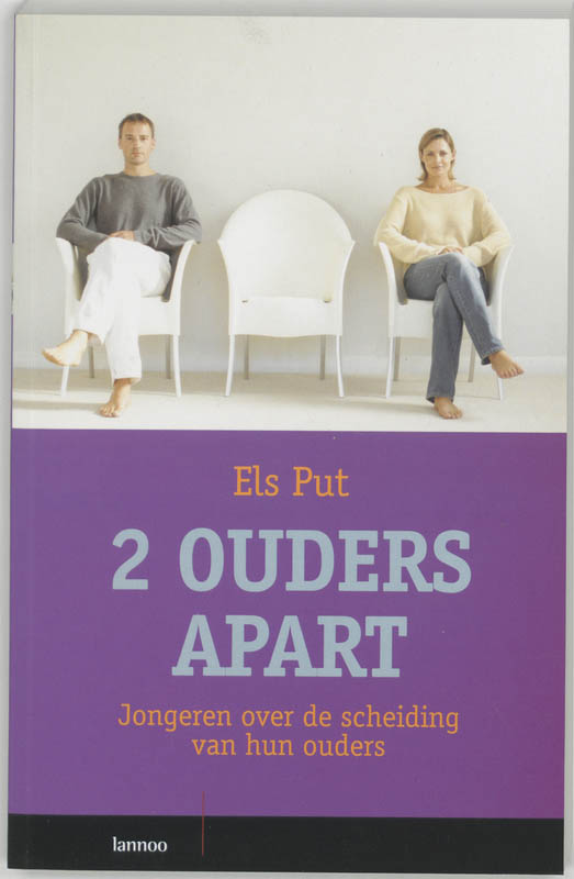 Omslag van 2 ouders apart