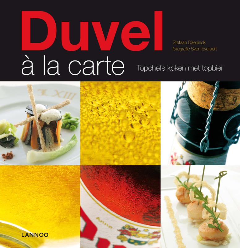 Omslag van Duvel à la carte