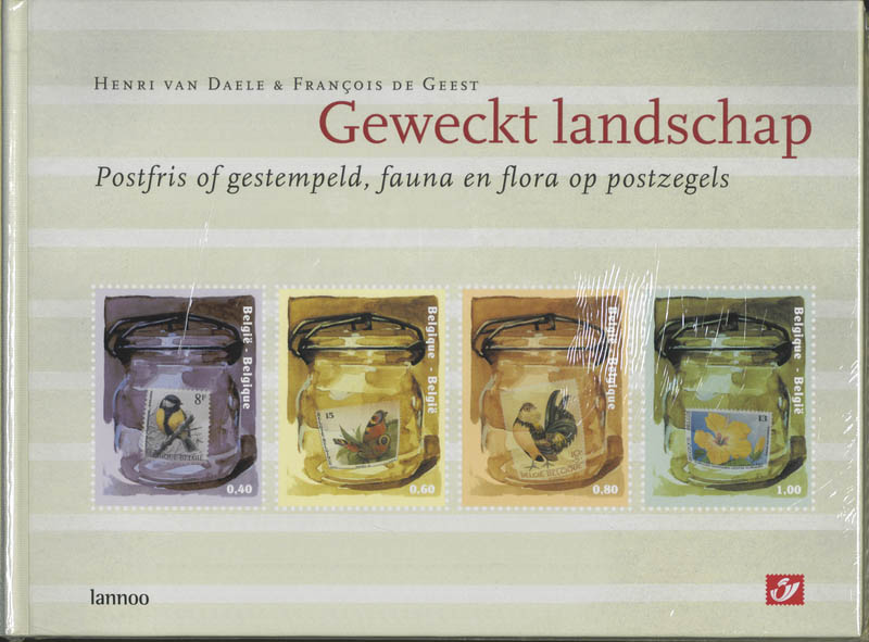 Omslag van Geweckt landschap