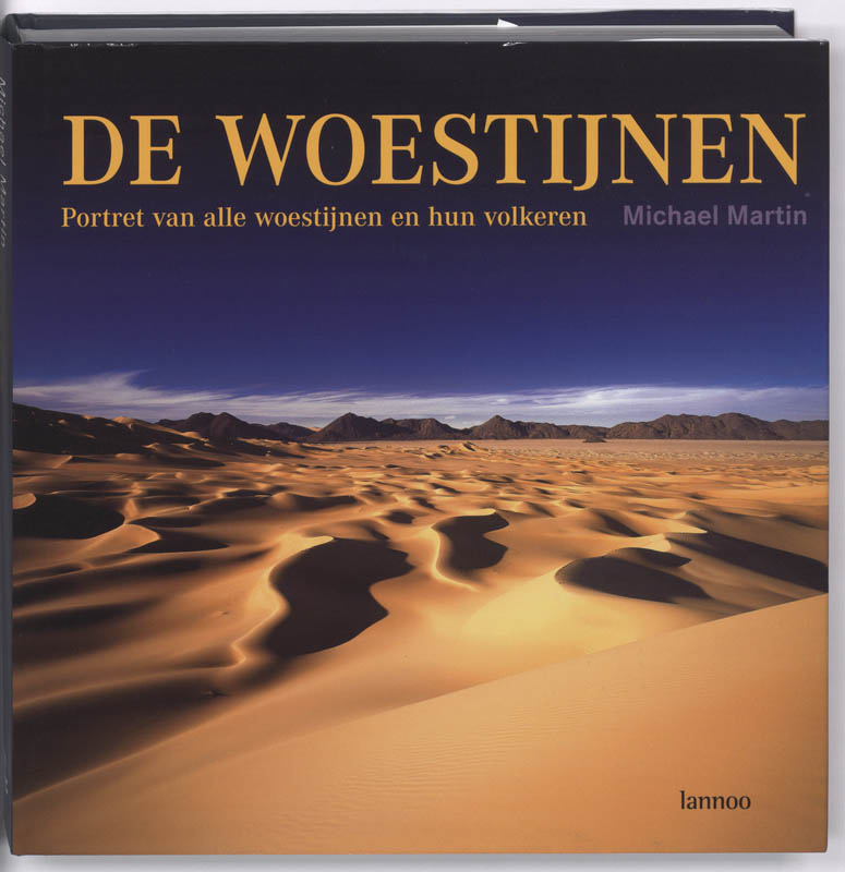 Omslag van De woestijnen