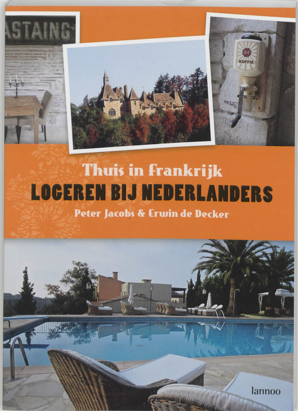 Omslag van Logeren bij Nederlanders