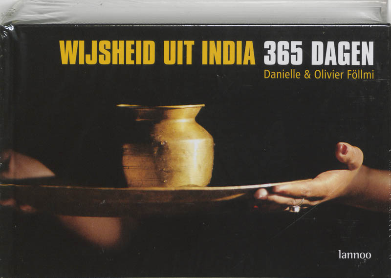Omslag van 365 dagen wijsheid uit India