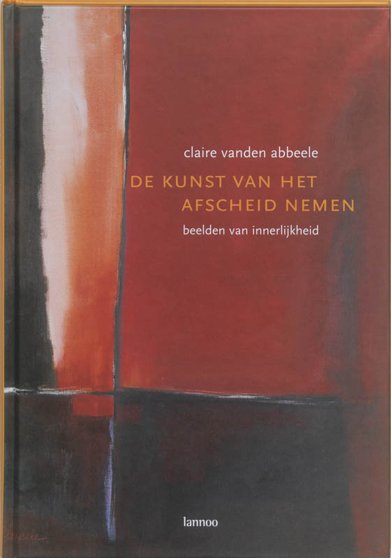 Omslag van De kunst van het afscheid nemen