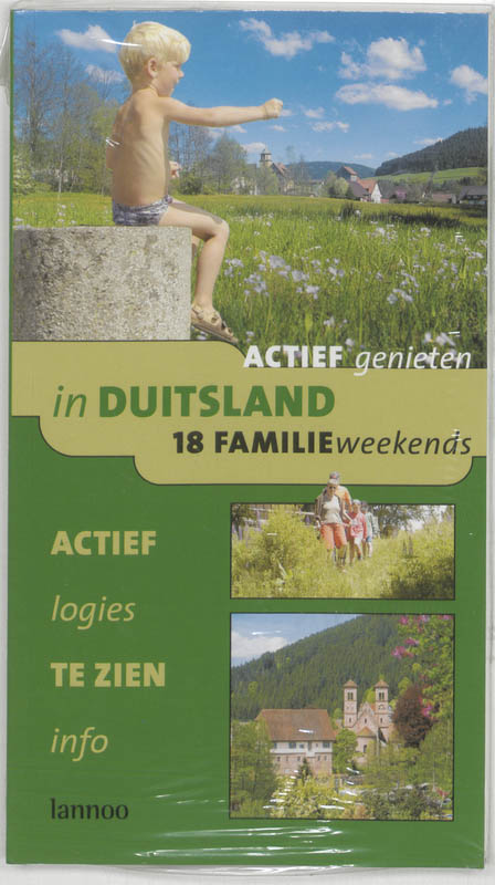 Omslag van Actief Genieten in Duitsland