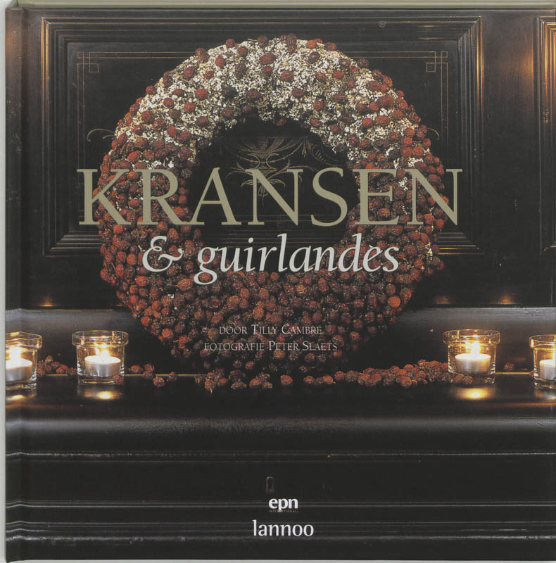 Omslag van Kransen & guirlandes