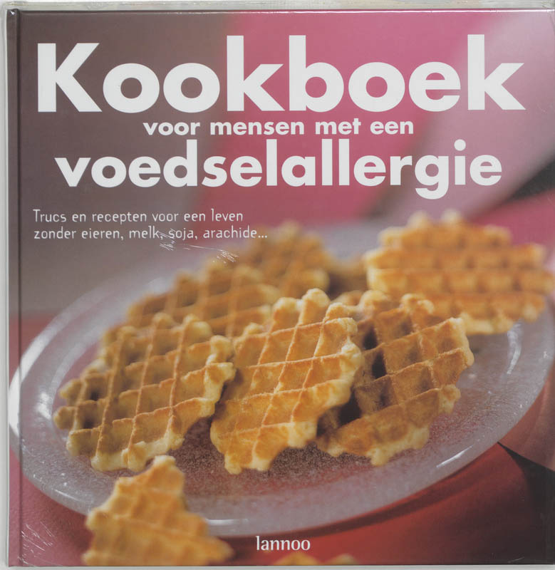 Omslag van Kookboek voor mensen met een voedselallergie