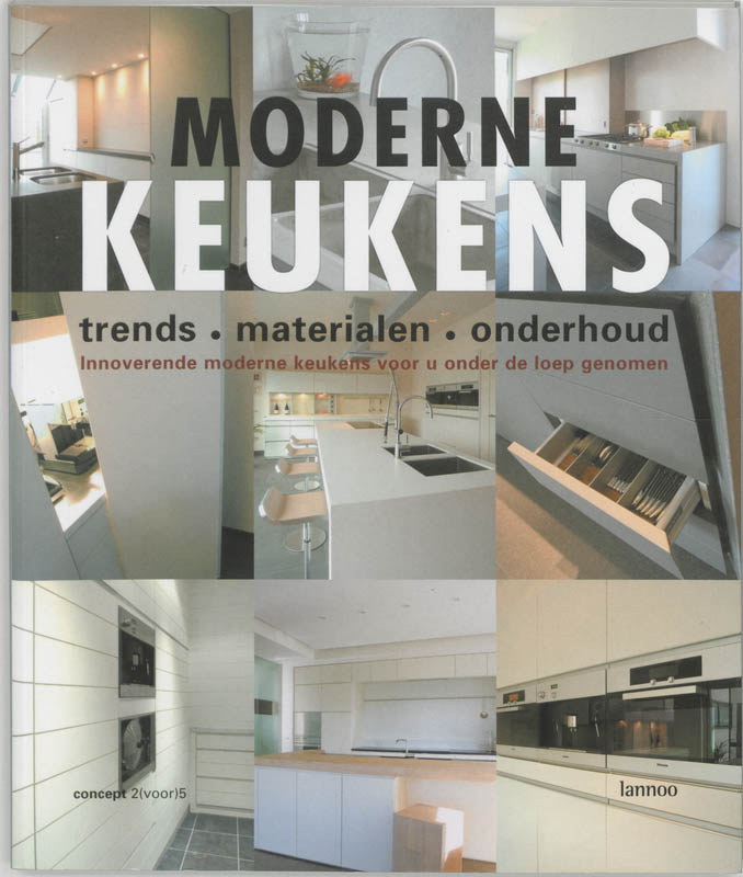 Omslag van Moderne keukens