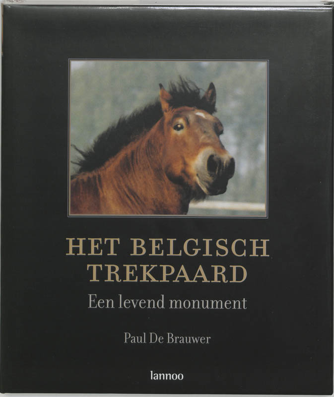 Omslag van Het Belgische trekpaard