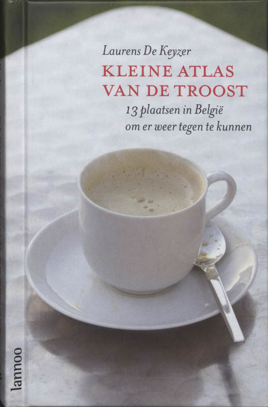 Omslag van Kleine atlas van troost