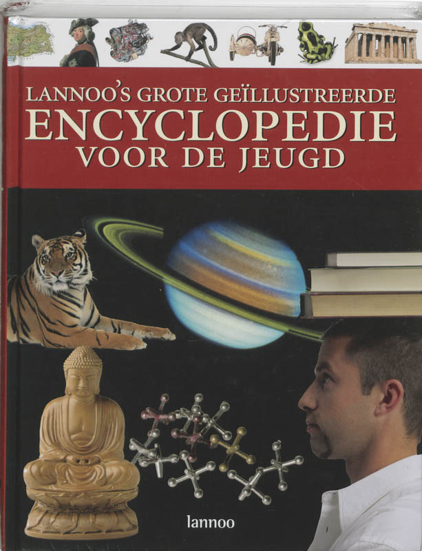 Omslag van Lannoo's grote geïllustreerde Encyclopedie voor de jeugd