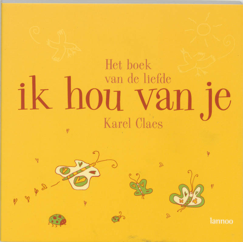 Omslag van Ik hou van je