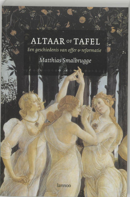 Omslag van Altaar of tafel