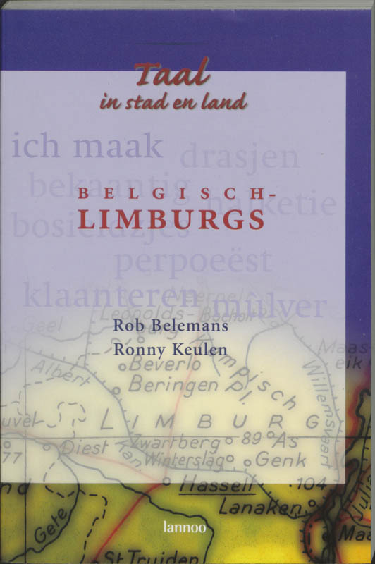 Omslag van Taal in stad en land Belgisch-Limburgs