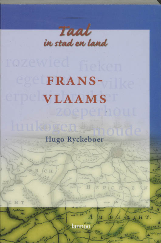 Omslag van Taal in stad en land Frans-Vlaams