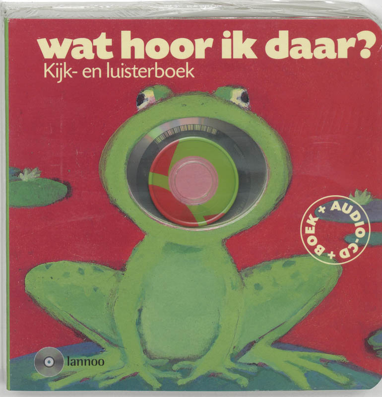 Omslag van Wat hoor ik daar?
