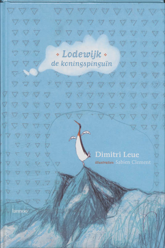 Omslag van Lodewijk de koningspinguïn