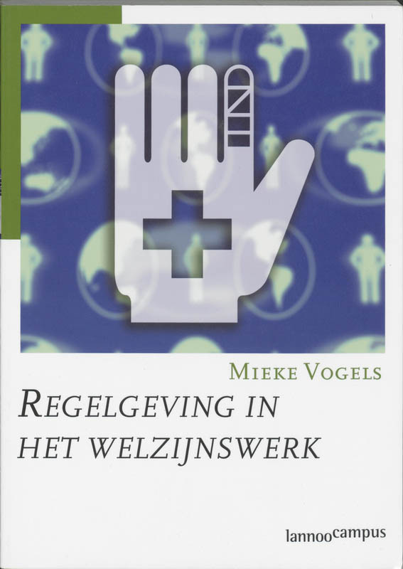Omslag van Regelgeving in het welzijnswerk