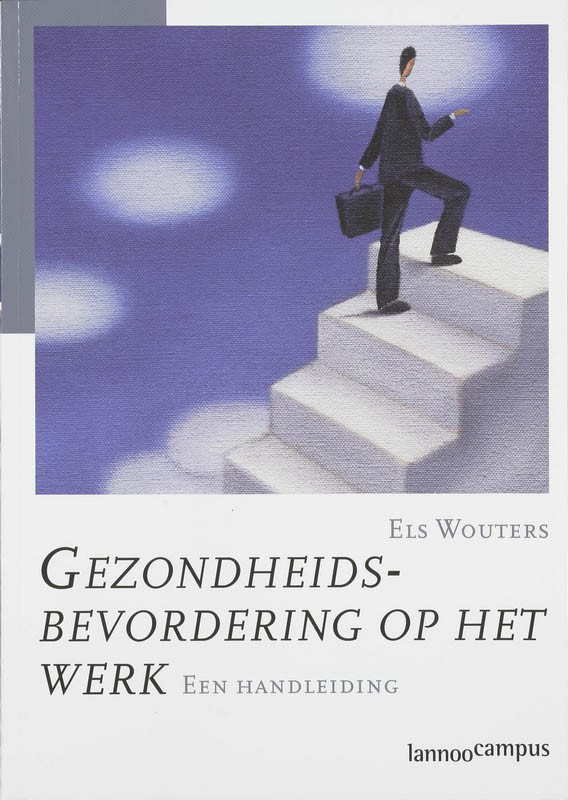 Omslag van Gezondheidsbevordering op het werk