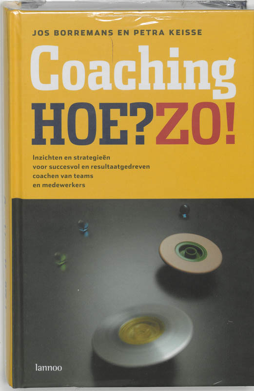 Omslag van Coaching Hoe? Zo!