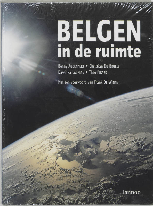 Omslag van Belgen in de ruimte