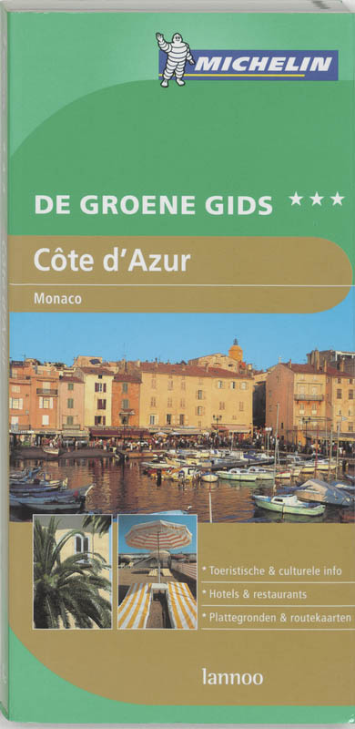 Omslag van Cote d'Azur