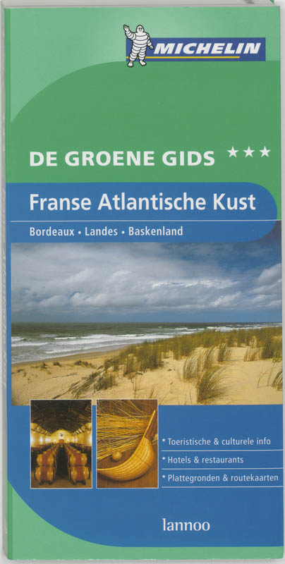 Omslag van Franse Atlantische Kust