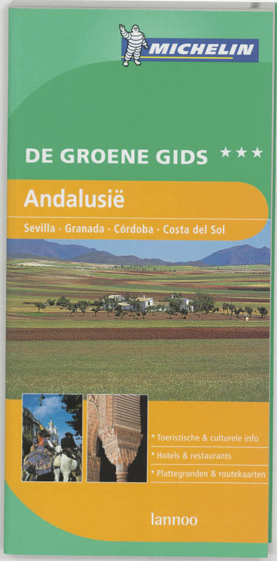 Omslag van Andalusië